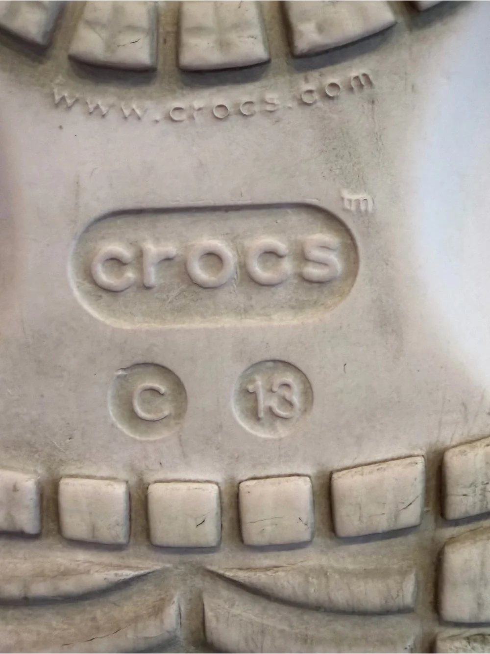 Crocs Kids Pink Clog Shoes with Charms C 13